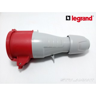 LEGRAND เต้ารับกลางทางอุตสาหกรรม ขนาด 32A 4Pin(3P+E) 415V