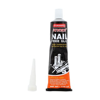 กาวแทนตะปู SUNNIC 100 มล. สีน้ำตาล NAIL FREE GLUE SUNNIC 100ML BROWN