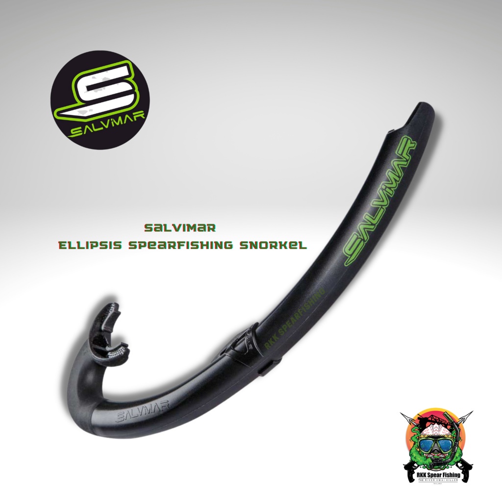 ท่อสน็อกเกิ้ล Salvimar Ellipsis Spearfishing Snorkel