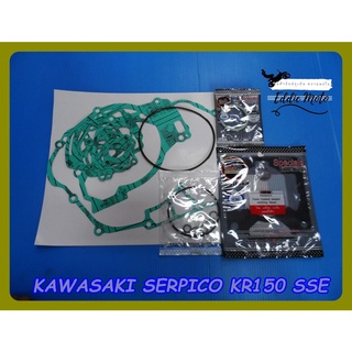 KAWASAKI SERPICO KR-SSE KR150 ENGINE GASKET COMPLETE SET // ปะเก็นเครื่อง ชุดใหญ่ สินค้าคุณภาพดี