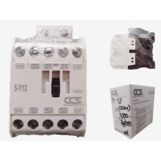 แมกเนติก คอนแทคเตอร์ ST-12 coil 220V CCS Magnetic Series AC Contactor