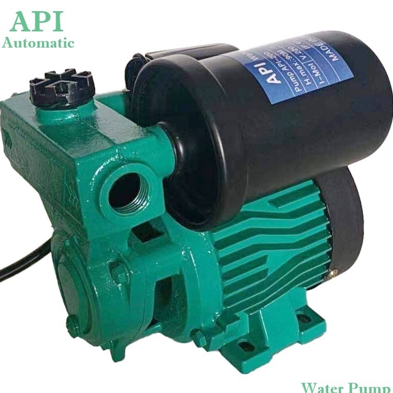 API ปั้มน้ำ ปั้มน้ำออโต้  1200W รุ่นใหม่  API-200 ปั้มน้ำอัตโนมัติ ปั้มเปลือย ปั้มน้ำบ้าน ปั้มน้ำแรง