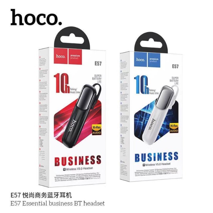 Hoco E57 หูฟังบลูทูธ5.0 แท้100%