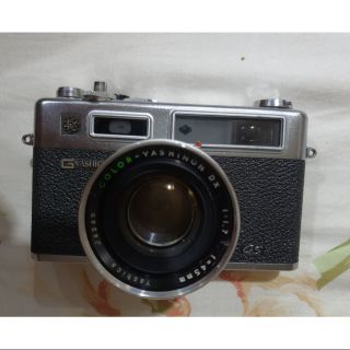 กล้องฟิล์ม yashica electro35 gs