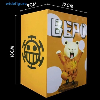 ฟิกเกอร์อนิเมะ One Piece Bepo Bear Kung Fu Bepo ของเล่นสําหรับเด็ก