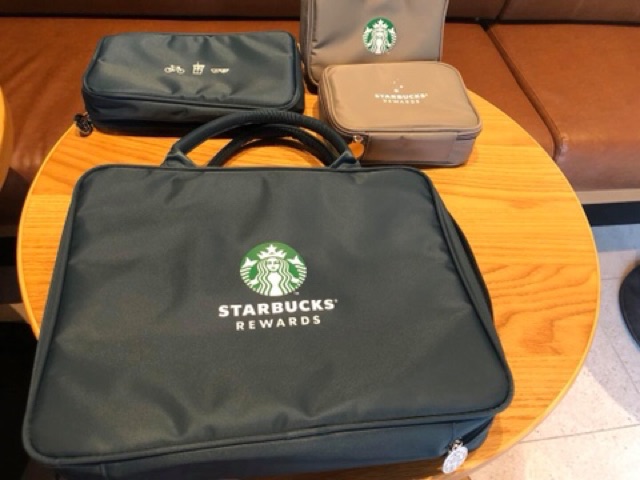 Starbucks ชุดกระเป๋า เอนกประสงค์