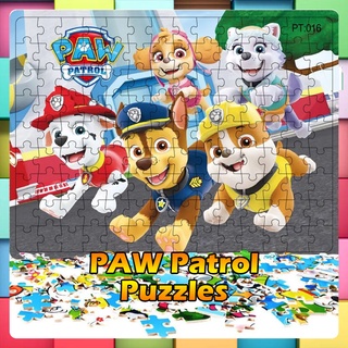 [paw patrol ของเล่น] จิ๊กซอว์ปริศนา 4 มม. หนา เป็นมิตรกับสิ่งแวดล้อม ของเล่นเสริมการศึกษาเด็ก อายุ 3-8 ปี DIY 104 ชิ้น จิ๊กซอว์ จิกซอ จิ๊กซอว์เด็ก ของเล่นเด็ก