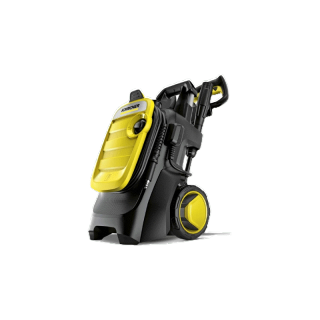 คาร์เชอร์ KARCHER เครื่องฉีดน้ำแรงดันสูง K 5 Compact ขนาดกะทัดรัด แรงดัน 145 บาร์ หัวฉีดปรับแรงดันได้ 1.630-750.0