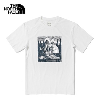 THE NORTH FACE CELEBRATION LOGO S/S TEE - AP - TNF WHITE เสื้อยืด เสื้อผ้าผู้ชาย เสื้อผ้า UNISEX