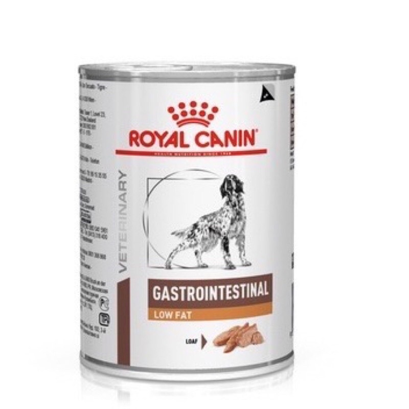 Royal canin low fat อาหารสุนัขตับอ่อนอักเสบ