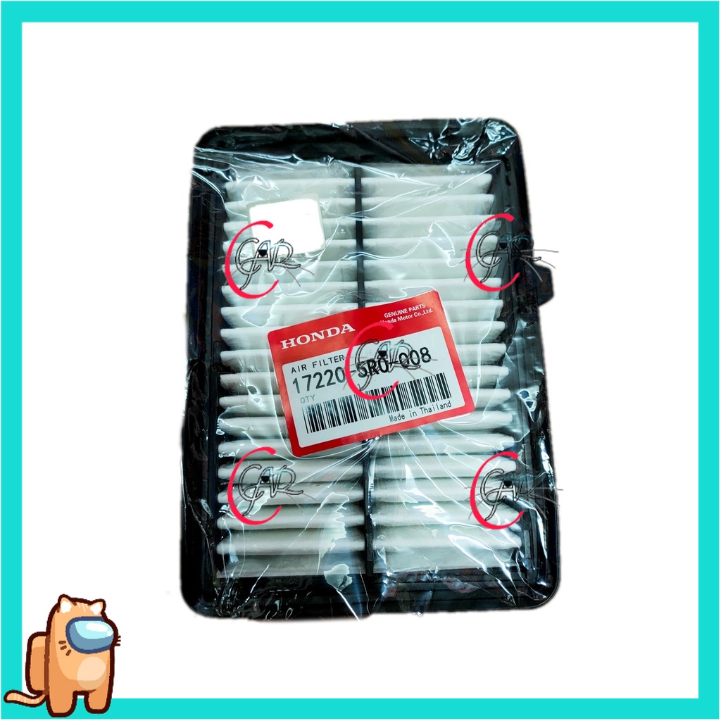 (สําหรับ HYBRID) กรองอากาศ HONDA CITY T9A JAZZ T5A HRV T7A CITY 2020> GN2 HRV 1.5 2022> RV3 NO TURBO