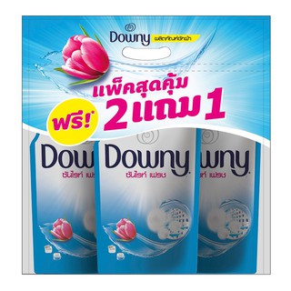 รีฟิลซักผ้า DOWNY ซันไรส์เฟรช 600 มล. 2แถม1 LIQUID LAUNDRY DETERGENT REFILL DOWNY 600ML SUNRISE FRESH 2FREE1