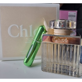 Chloé Fleur De Parfum โคลเอ้ โบว์ครีม แท้จาก kingpower ราคาประมูล