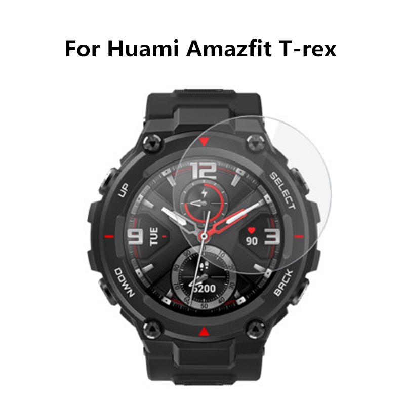 2.5D กระจกกันรอยหน้าจอ สำหรับ Huami Amazfit T-Rex Pro
