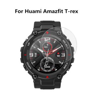 2.5D กระจกกันรอยหน้าจอ สำหรับ Huami Amazfit T-Rex Pro