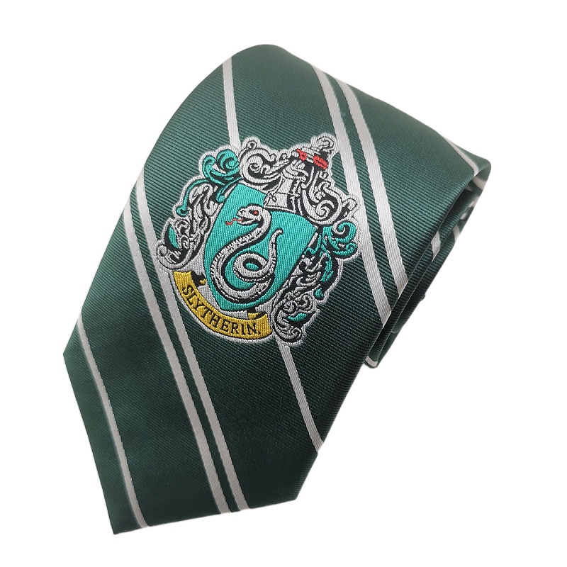 เนคไท ลายกราฟฟินโด สิงโต Harry Potter สําหรับผู้ชาย และผู้หญิง - รูปที่ 4