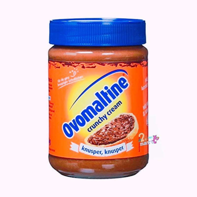 Ovomaltine Crunchy Cream  โอวัลตินครันชี่ 380g