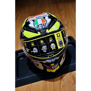 AGV Pista GPR Ducati Iannone 2016 Size XL