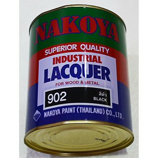 สีพ่นรถยน สีพ่นแห้งเร็ว NAKOYA สีแลคเกอร์ไนโตรเซลลูโลส
