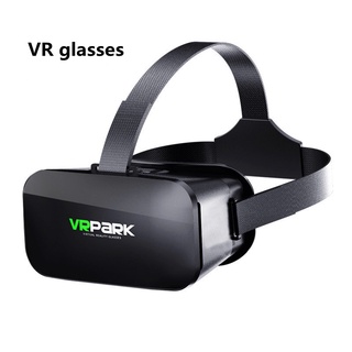 【จัดส่งที่รวดเร็ว】แบบเดิม VRPARK VR แว่นตา 3Dแว่นตา VR ชุดหูฟังคุณภาพสูงในตัว 3Dแว่นตา VR glasses