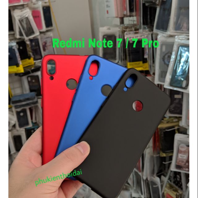 Xiaomi Redmi Note 7 / 7 Pro Case เคสพลาสติกบางคุณภาพสูง Msvii