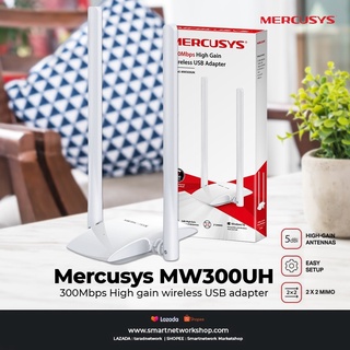 Mercusys (MW300UH) 300Mbps High Grain Wireless USB Adaptor