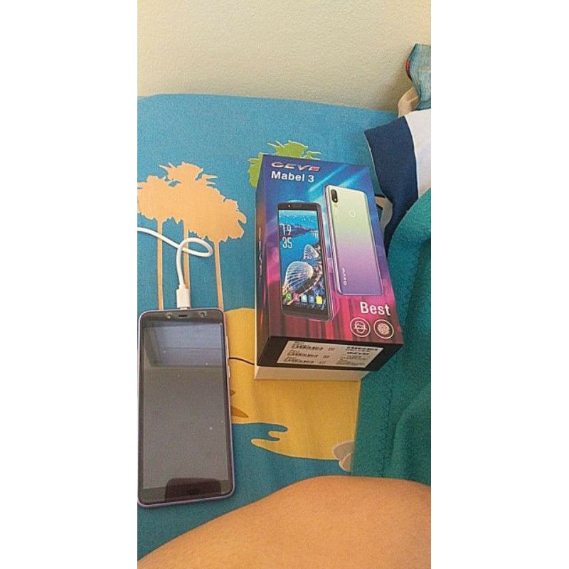 โทรศัพท์มือถือ Gevo Mabel 3