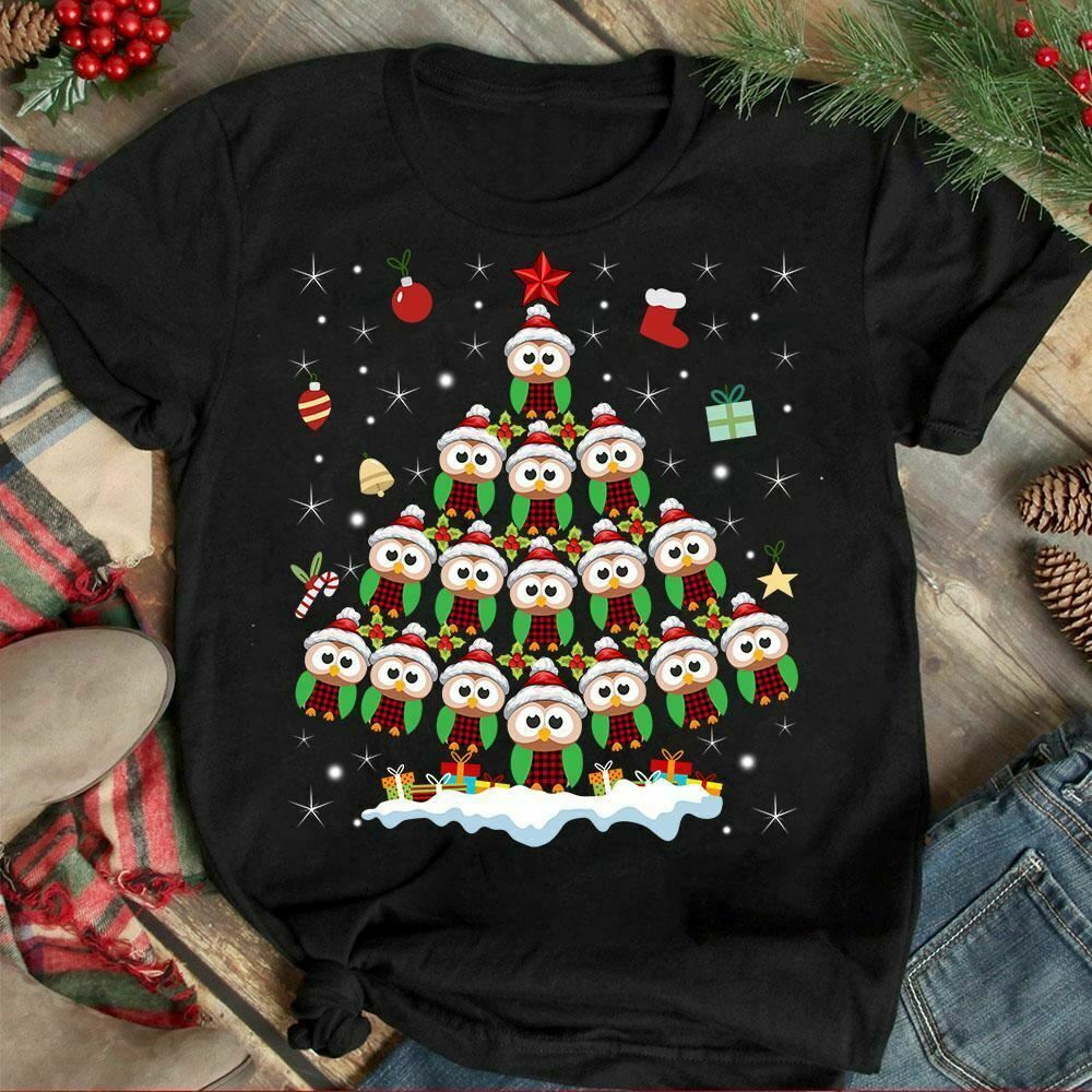 เสื้อยืดบุรุษกราฟิก Cool Tee Penguin Tree