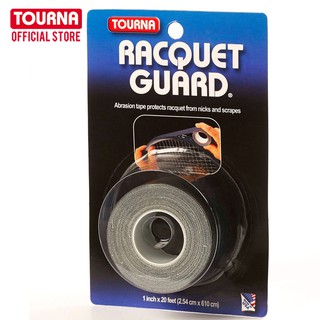 TOURNA RACQUET GUARD TAPE 1"x20 Ft เทปกันรอยใช้ติดหัวไม้ เทนนิส แบดมินตัน