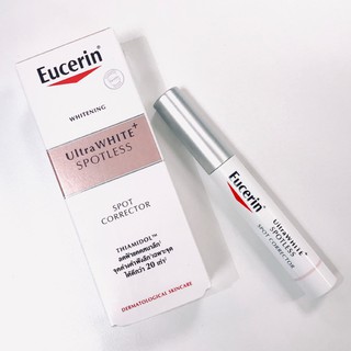 🔥Eucerin UltraWhite Spot Corrector 5ml.🔥Thiamidol ไวท์เทนนิ่งทรงพลัง ลดฝ้าแดดและจุดด่างดำฝังลึก เฉพาะจุดดีกว่า 20 เท่า