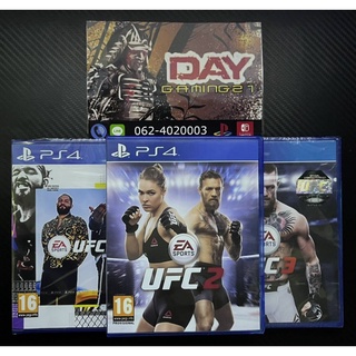 แผ่นเกมส์ Ps4 **UFC &lt;2&gt;&lt;3&gt;&lt;4&gt;** สินค้ามือ &lt;1&gt;&lt;2&gt;