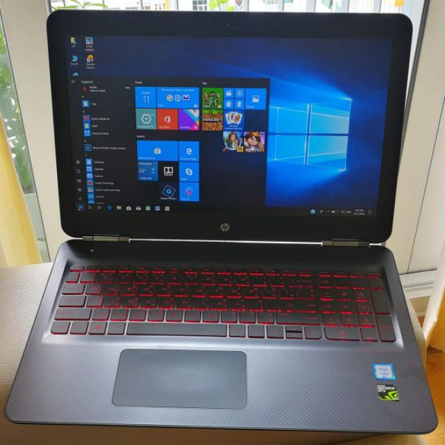 โน๊ตบุ๊คมือสอง HP OMEN 15 Core i7 gen6