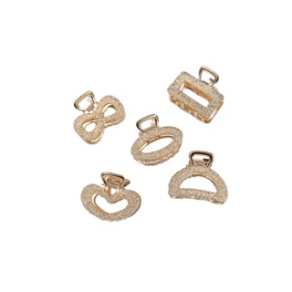 โปรโมชั่น : กิ๊บติดผมอัลลอย สไตล์เกาหลี สําหรับผู้หญิง