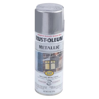 [พร้อมส่ง] HomeDoDee สีสเปรย์เคลือบเมทัลลิกกันสนิม RUST-OLEUM #7271 11ออนซ์ สีสเปรย์ สีกระป๋อง สีพ่น