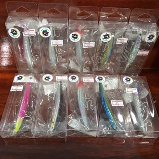 เหยื่อตกปลาSixsense Fishing คล้ายเทพยามเย็น ลอย 11 ซม.10กรัม VP-0050