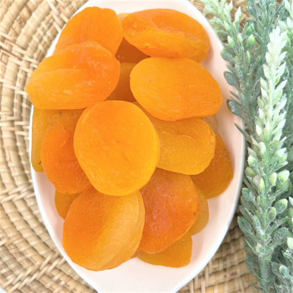 Dried Apricot แอปริคอทอบแห้ง ผลไม้อบแห้ง ผลไม้เพื่อสุขภาพ เกรด A  By Happy Fruits - รูปที่ 3