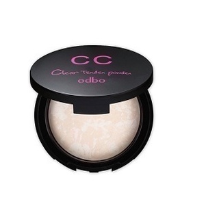 Odbo CC Clear Tender Powder #OD604 : โอดีบีโอ ออโด้ แป้ง ซีซี เคลียร์ เท็นเดอร์ x 1 ชิ้น   @svl