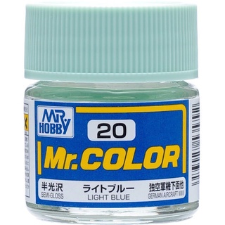 Mr.Color MC-20 Light Blue สูตร Thinner