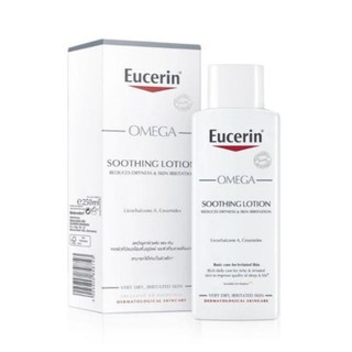 Eucerin Omega Soothing Lotion ยูเซอรีน โอเมก้า ซูทติ้ง โลชั่น 250ml.