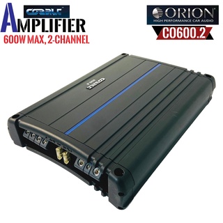 "💥ของแท้จัดโปรลด50% 💥พาวเวอร์แอมป์รถยนต์ Orion รุ่น Cobalt CO600.2 แอมป์Class AB 2 CH สไตล์อเมริกัน"