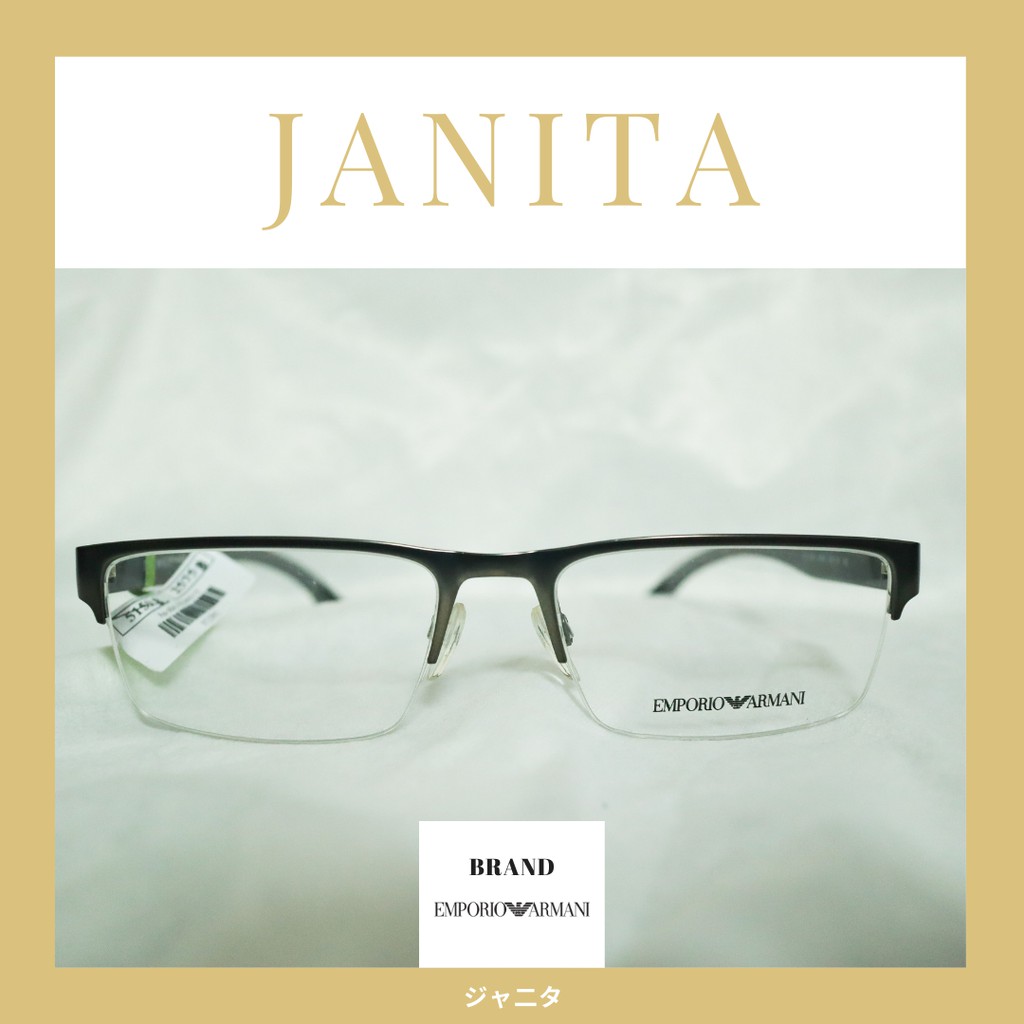 แว่นตา ยี่ห้อ Emporio Armani ของแท้ รหัส EM03 กรอบไว้ทำเลนส์สายตา มีส่วนลดค่าตัดแว่นจาก KT OPTIC