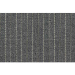 Perfect For Winter Silver Cloud/2300 Cavani Brand Jacketing Fabrics Chalk Stripe Pattern 2348-6