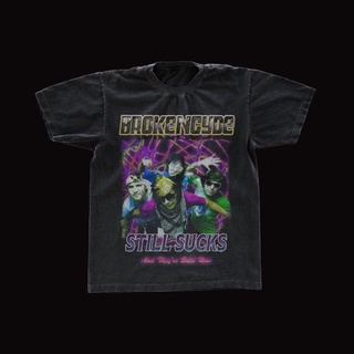 ขายดี!เสื้อยืด ลาย Brokencyde 90s สไตล์วินเทจS-5XL