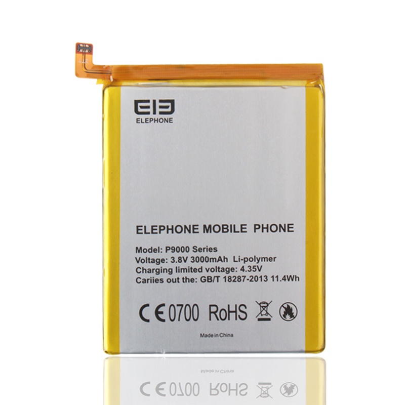 High Quality Original Backup Elephone P9000 Lite 3000mAh Battery For Elephone P9000 P9000 Lite Smart Mobile Phone