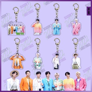 BTS 2022 SEASONS GREETINGS Acrylic Keychain Pendant Jewelry