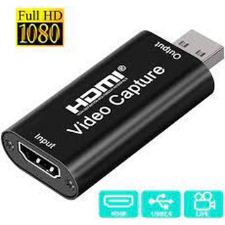 กล่องแปลงสัญญานHDMI Capture HV-HCA17 กล่องไลฟ์ ของแท้ มือ1 รับประกัน 3 เดือน สินค้าพร้อมส่ง