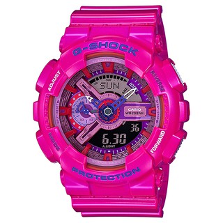 นาฬิกา Casio G-Shock Limited Multi-Color series Crazy Color 2016 รุ่น GA-110MC-4A (สี Shocking Pink)