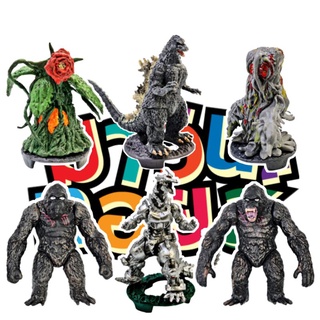 ฟิกเกอร์ โมเดล ก็อตซิลล่า คิงคอง สัตว์ประหลาด figure model  Godzilla king Kong monster