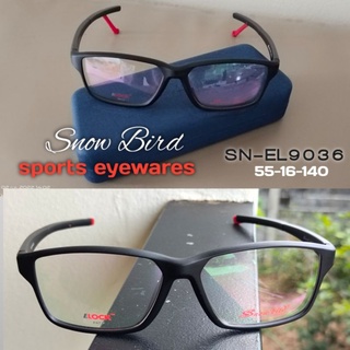 กรอบแว่นตา Snowbird sporteyewares รุ่น SN-EL9036 สำหรับผู้ขาย