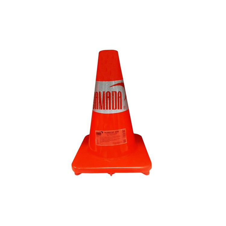 กรวยจราจร YMD PVC สะท้อนแสง 30 cm. | YAMADA | PVC Taffic Cone อุปกรณ์นิรภัยสาธารณะ ชุดและอุปกรณ์เซฟต